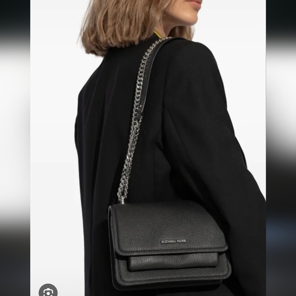 Michael Kors Black Claire Bag - NWT! - Picture 8 of 9